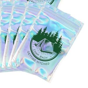 Pack of unused camp bachelorette bags